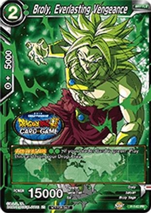 Broly, Everlasting Vengeance (P-140) [Tournament Promotion Cards]