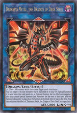 Darkness Metal, the Dragon of Dark Steel [JUMP-EN087] Ultra Rare