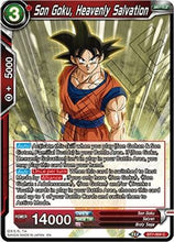 Son Goku, Heavenly Salvation (BT7-004) [Assault of the Saiyans]