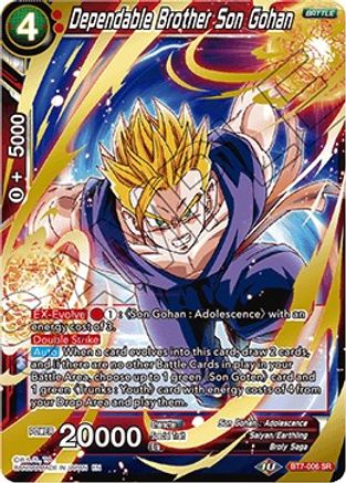 Dependable Brother Son Gohan (BT7-006) [Assault of the Saiyans]