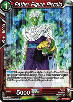 Father Figure Piccolo (BT7-012) [Assault of the Saiyans]