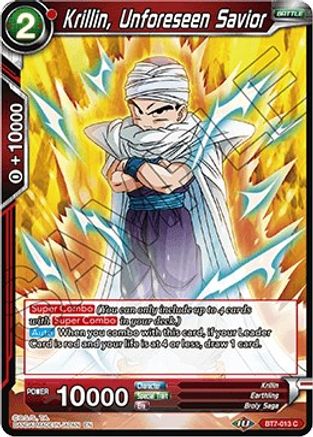 Krillin, Unforeseen Savior (BT7-013) [Assault of the Saiyans]