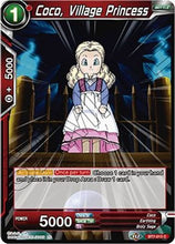 Coco, Village Princess (BT7-015) [Assault of the Saiyans]