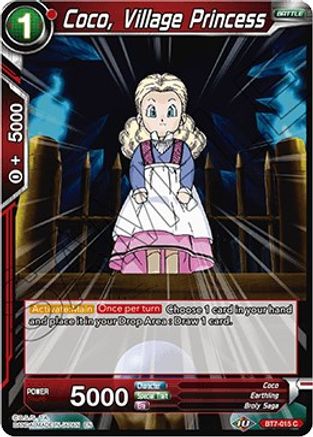 Coco, Village Princess (BT7-015) [Assault of the Saiyans]