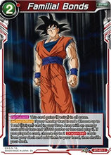 Familial Bonds (BT7-021) [Assault of the Saiyans]