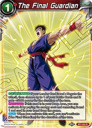 The Final Guardian (BT7-024) [Assault of the Saiyans]