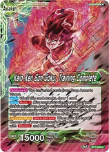 Son Goku // Kaio-Ken Son Goku, Training Complete (BT7-050) [Assault of the Saiyans]