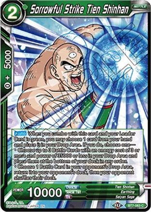 Sorrowful Strike Tien Shinhan (BT7-063) [Assault of the Saiyans]