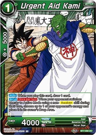 Urgent Aid Kami (BT7-066) [Assault of the Saiyans]