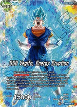 Son Goku & Vegeta // SSB Vegito, Energy Eruption (BT7-025) [Assault of the Saiyans]