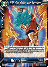 SSB Son Goku, the Sweeper (BT7-027) [Assault of the Saiyans]