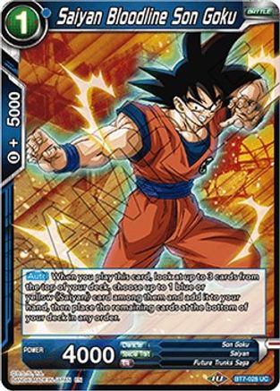 Saiyan Bloodline Son Goku (BT7-028) [Assault of the Saiyans]