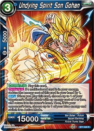 Undying Spirit Son Gohan (BT7-029) [Assault of the Saiyans]