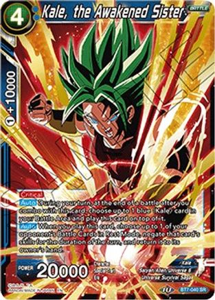 Kale, the Awakened Sister (BT7-040) [Assault of the Saiyans]