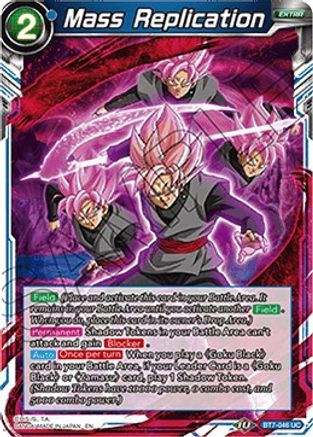Mass Replication (BT7-046) [Assault of the Saiyans]