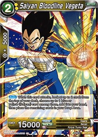 Saiyan Bloodline Vegeta (BT7-077) [Assault of the Saiyans]