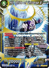 Hit, Pride of Universe 6 (BT7-079) [Assault of the Saiyans]