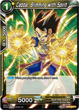 Cabba, Brimming with Spirit (BT7-082) [Assault of the Saiyans]