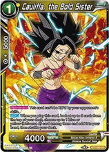Caulifla, the Bold Sister (BT7-085) [Assault of the Saiyans]
