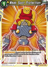 Weak Spot Protection (BT7-095) [Assault of the Saiyans]