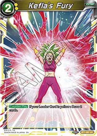 Kefla's Fury (BT7-097) [Assault of the Saiyans]
