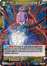Hit, Ace of Universe 6 (XD1-05) [Assault of the Saiyans]