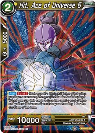 Hit, Ace of Universe 6 (XD1-05) [Assault of the Saiyans]