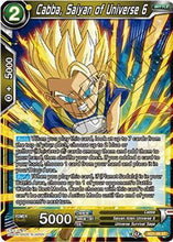 Cabba, Saiyan of Universe 6 (XD1-06) [Assault of the Saiyans]