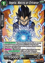 Vegeta, Making an Entrance (BT7-101) [Assault of the Saiyans]