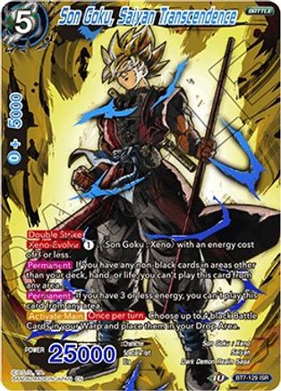 Son Goku, Saiyan Transcendence (BT7-129) [Assault of the Saiyans]