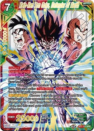 Kaio-Ken Son Goku, Defender of Earth (SPR) (BT7-111) [Assault of the Saiyans]
