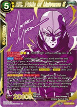 Hit, Pride of Universe 6 (SPR Signature) (BT7-079) [Assault of the Saiyans]
