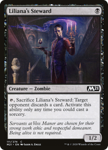 Liliana's Steward [Core Set 2021]