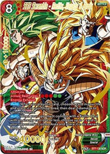 SS3 Scramble - Raditz, Vegeta & Broly (BT7-130) [Assault of the Saiyans]