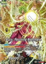 Broly // Broly, Recurring Nightmare (BT7-002_PR) [Assault of the Saiyans Prerelease Promos]