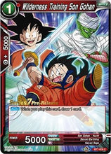 Wilderness Training Son Gohan (BT7-008_PR) [Assault of the Saiyans Prerelease Promos]