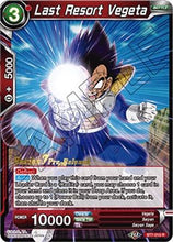 Last Resort Vegeta (BT7-010_PR) [Assault of the Saiyans Prerelease Promos]
