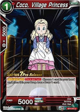 Coco, Village Princess (BT7-015_PR) [Assault of the Saiyans Prerelease Promos]