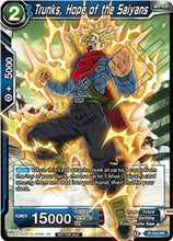 Trunks, Hope of the Saiyans (Series 7 Super Dash Pack) (P-135) [Promotion Cards]