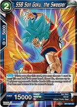 SSB Son Goku, the Sweeper (BT7-027_PR) [Assault of the Saiyans Prerelease Promos]