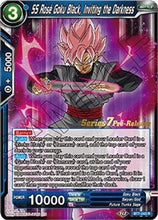 SS Rose Goku Black, Inviting the Darkness (BT7-043_PR) [Assault of the Saiyans Prerelease Promos]