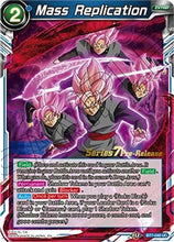Mass Replication (BT7-046_PR) [Assault of the Saiyans Prerelease Promos]