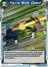 You're Wide Open! (BT7-047_PR) [Assault of the Saiyans Prerelease Promos]