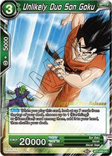 Unlikely Duo Son Goku (BT7-053_PR) [Assault of the Saiyans Prerelease Promos]