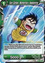 Son Gohan, Momentary Awakening (BT7-055_PR) [Assault of the Saiyans Prerelease Promos]