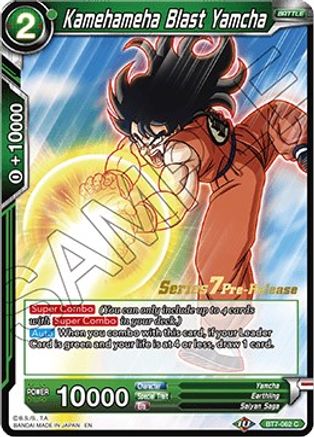 Kamehameha Blast Yamcha (BT7-062_PR) [Assault of the Saiyans Prerelease Promos]