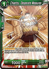 Chiaotzu, Desperate Measures (BT7-064_PR) [Assault of the Saiyans Prerelease Promos]