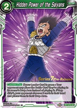 Hidden Power of the Saiyans (BT7-072_PR) [Assault of the Saiyans Prerelease Promos]