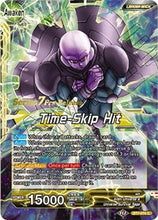 Hit // Time-Skip Hit (BT7-074_PR) [Assault of the Saiyans Prerelease Promos]