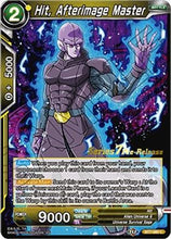 Hit, Afterimage Master (BT7-080_PR) [Assault of the Saiyans Prerelease Promos]